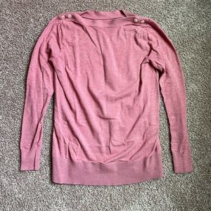 LOFT Pink Sweater